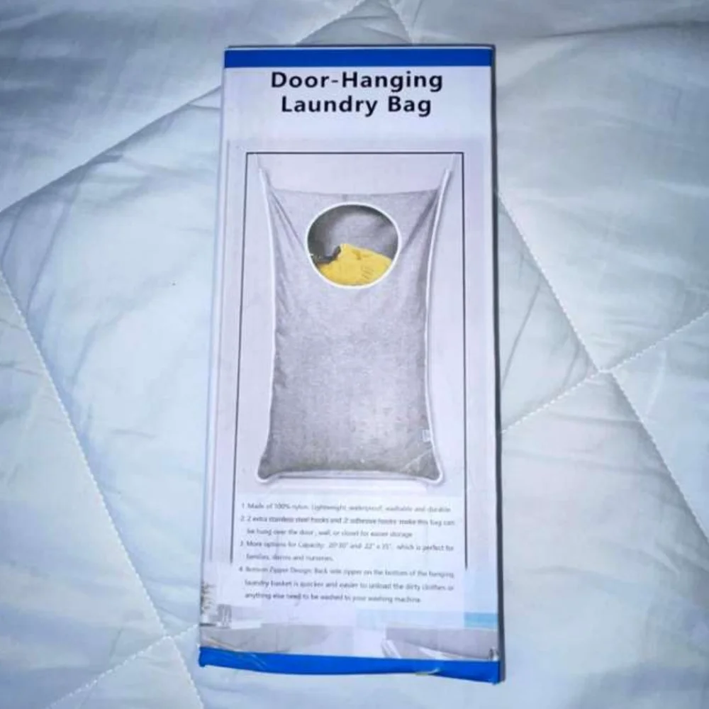 Hanging Door Hamper